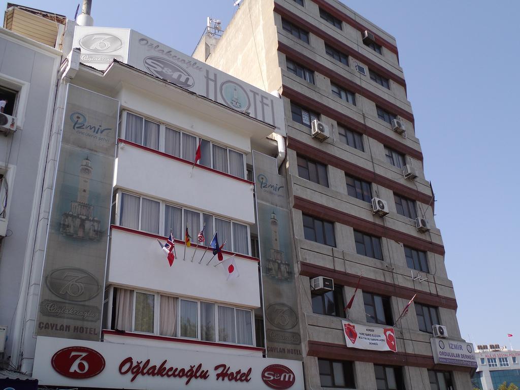 איזמיר Caylan Hotel מראה חיצוני תמונה