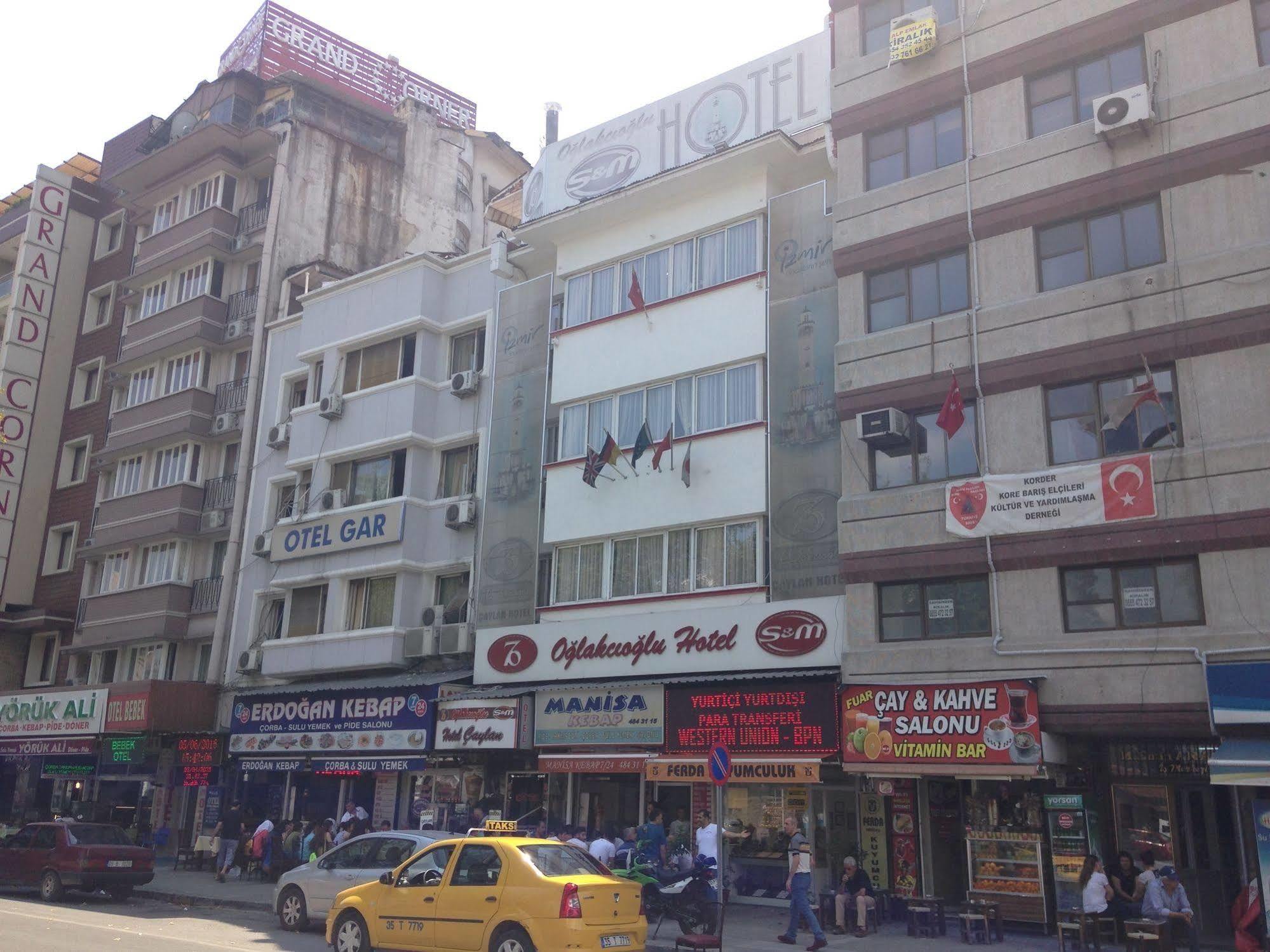 איזמיר Caylan Hotel מראה חיצוני תמונה